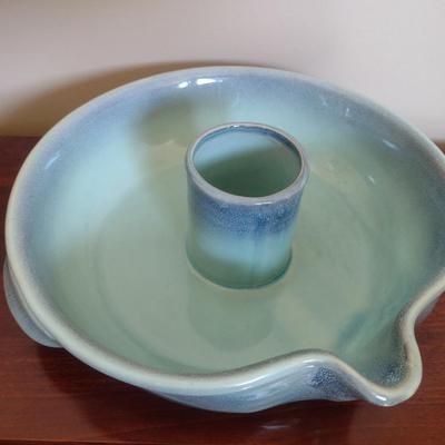Pottery Chicken Roaster