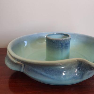 Pottery Chicken Roaster