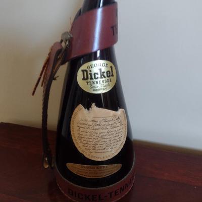 George Dickel Decanter- Approx 13 3/4" Tall- No Stopper