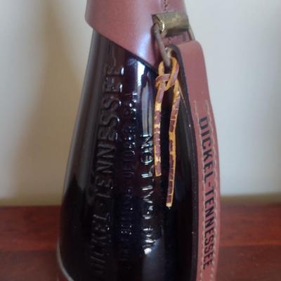 George Dickel Decanter- Approx 13 3/4" Tall- No Stopper