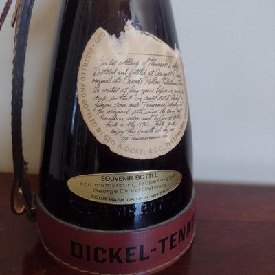 George Dickel Decanter- Approx 13 3/4" Tall- No Stopper