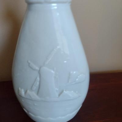 Pair of Cruets/Decanters- One with Stopper
