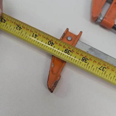 Steel Bar Clamps Approx 40" Long