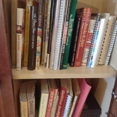 Collection of Cookbooks
