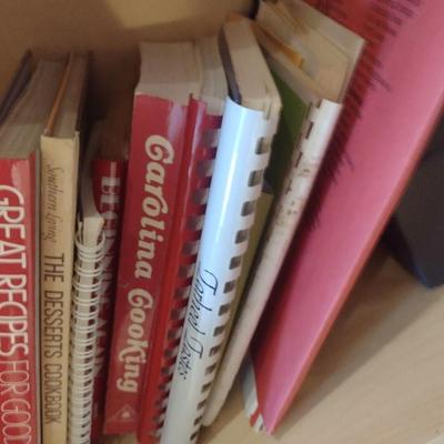 Collection of Cookbooks