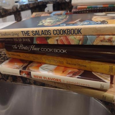 Collection of Cookbooks