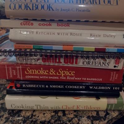 Collection of Cookbooks