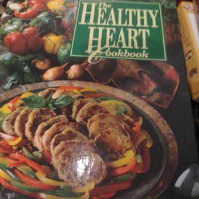 Collection of Cookbooks