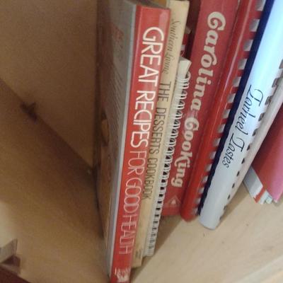 Collection of Cookbooks