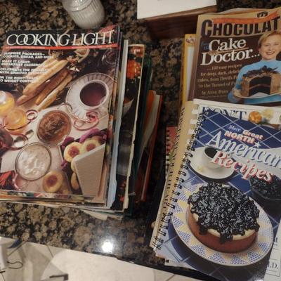 Collection of Cookbooks