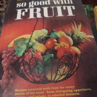 Collection of Cookbooks