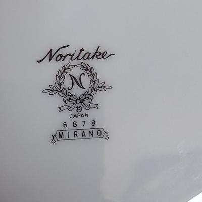 Noritake Dinnerware Set- Mirano Pattern- Approx 38 Pieces