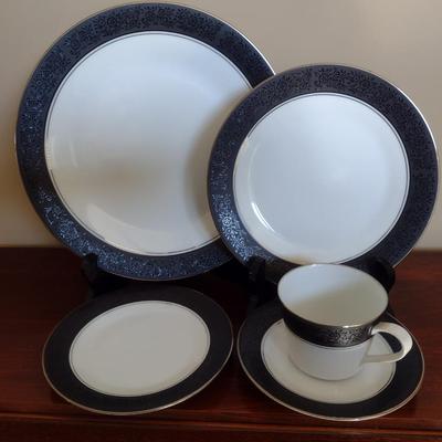 Noritake Dinnerware Set- Mirano Pattern- Approx 38 Pieces