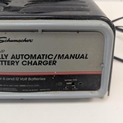 Schumacher Battery Charger 10 AMP