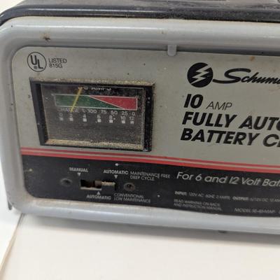 Schumacher Battery Charger 10 AMP