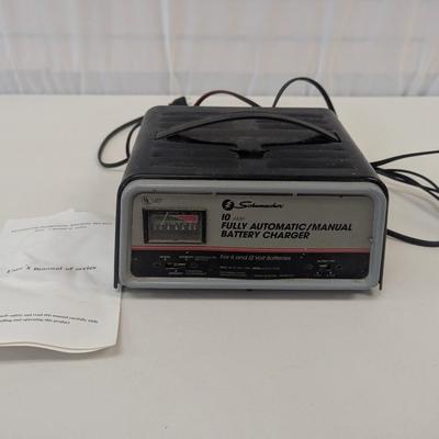 Schumacher Battery Charger 10 AMP