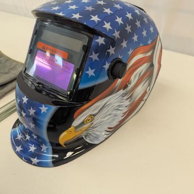 New Welding Mask & Gloves