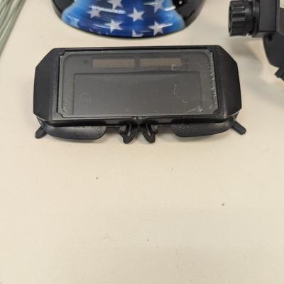 New Welding Mask & Gloves