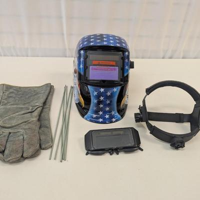 New Welding Mask & Gloves
