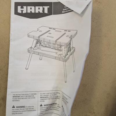 Hart Folding Work Table 246304