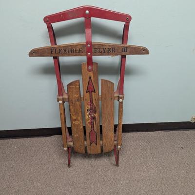 Vintage Flexible Flyer III