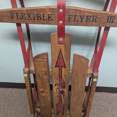 Vintage Flexible Flyer III