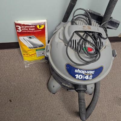 Shop Vac 10 Gallon 4.0 HP
