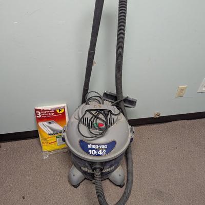 Shop Vac 10 Gallon 4.0 HP