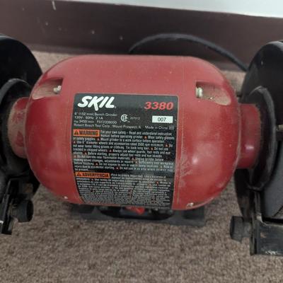 Skil 3380 6 Inch Bench Grinder