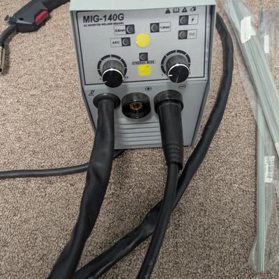 MIG-140 G DC Inverter Welder MIG/ARC