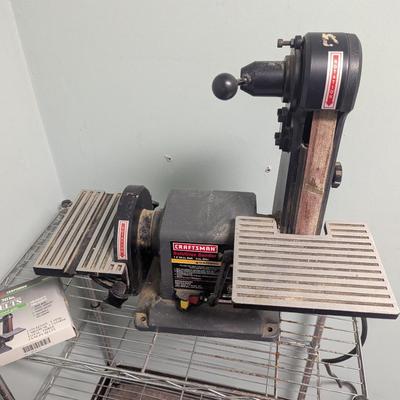 Craftsman Belt/Disc Sander 1 x 30" Belt 5" Disc