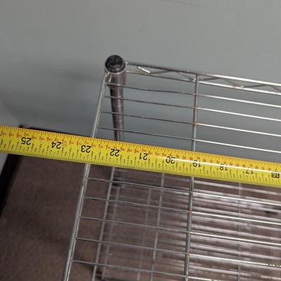 23" x 13 1/2" x 31" Metal Shelf
