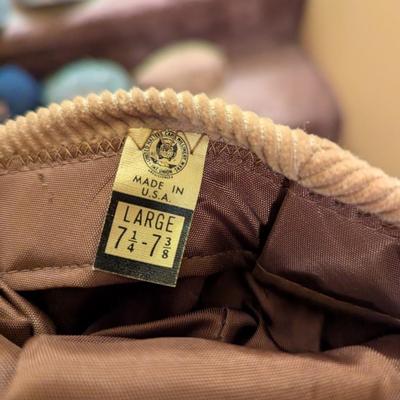 Various Hats & Caps Setmark Joe Boxer & Preston & York Newsboy Caps Lot A