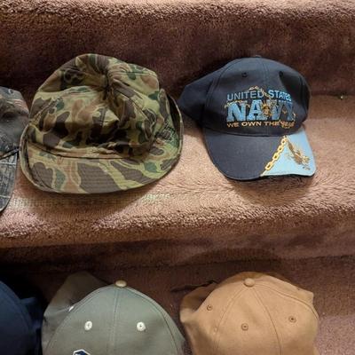 Various Hats & Caps Setmark Joe Boxer & Preston & York Newsboy Caps Lot A