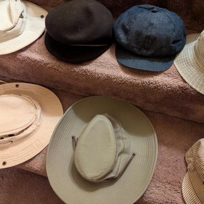 Various Hats & Caps Bush Hats Newsboy & Bucket Hats Choice B