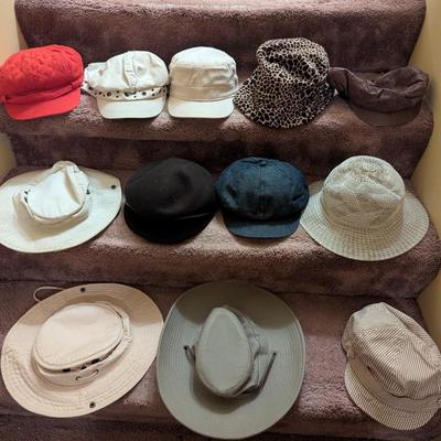 Various Hats & Caps Bush Hats Newsboy & Bucket Hats Choice B