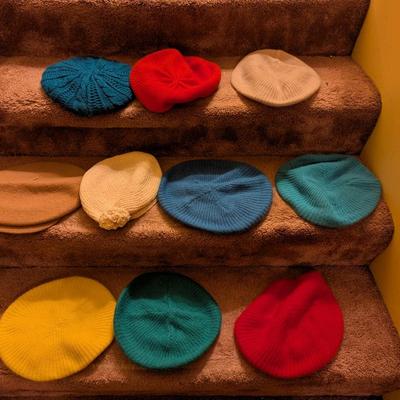 Variety Of Beret Colors Aris USA Beret Choice C