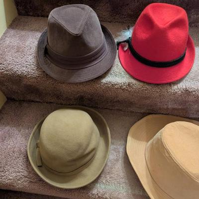 Cowboy Hat & Fedora Hats Betmar NY L. E. I