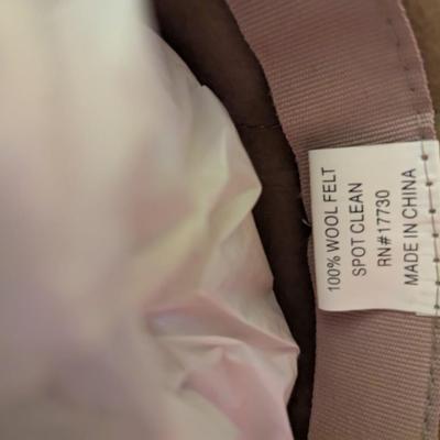 Cowboy Hat & Fedora Hats Betmar NY L. E. I