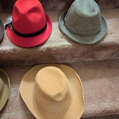 Cowboy Hat & Fedora Hats Betmar NY L. E. I