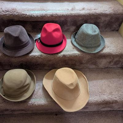Cowboy Hat & Fedora Hats Betmar NY L. E. I