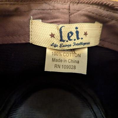 Cowboy Hat & Fedora Hats Betmar NY L. E. I