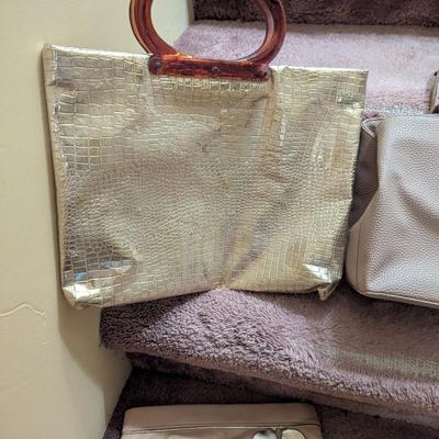 Variety Of Handbags Some Leather Reaction Toni Giani Bernini Choice C