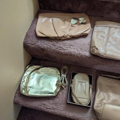Variety Of Handbags Some Leather Reaction Toni Giani Bernini Choice C