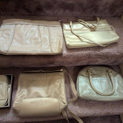 Variety Of Handbags Some Leather Reaction Toni Giani Bernini Choice C