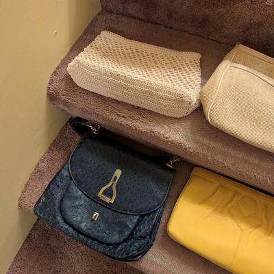 Assortment Of Handbags Kate Landry The Sak Big Buddy Leather Co. Magda Makkay Choice D