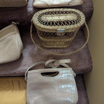 Assortment Of Handbags Kate Landry The Sak Big Buddy Leather Co. Magda Makkay Choice D
