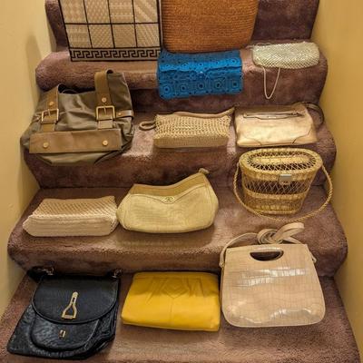 Assortment Of Handbags Kate Landry The Sak Big Buddy Leather Co. Magda Makkay Choice D