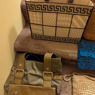 Assortment Of Handbags Kate Landry The Sak Big Buddy Leather Co. Magda Makkay Choice D
