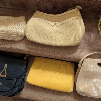 Assortment Of Handbags Kate Landry The Sak Big Buddy Leather Co. Magda Makkay Choice D